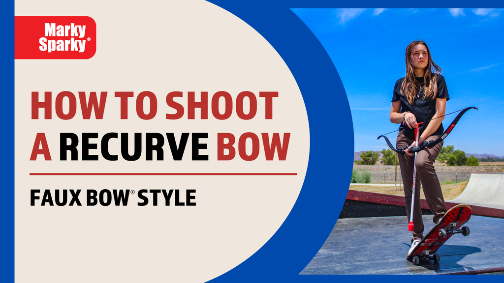 How to Shoot a Recurve Bow – Faux Bow Style