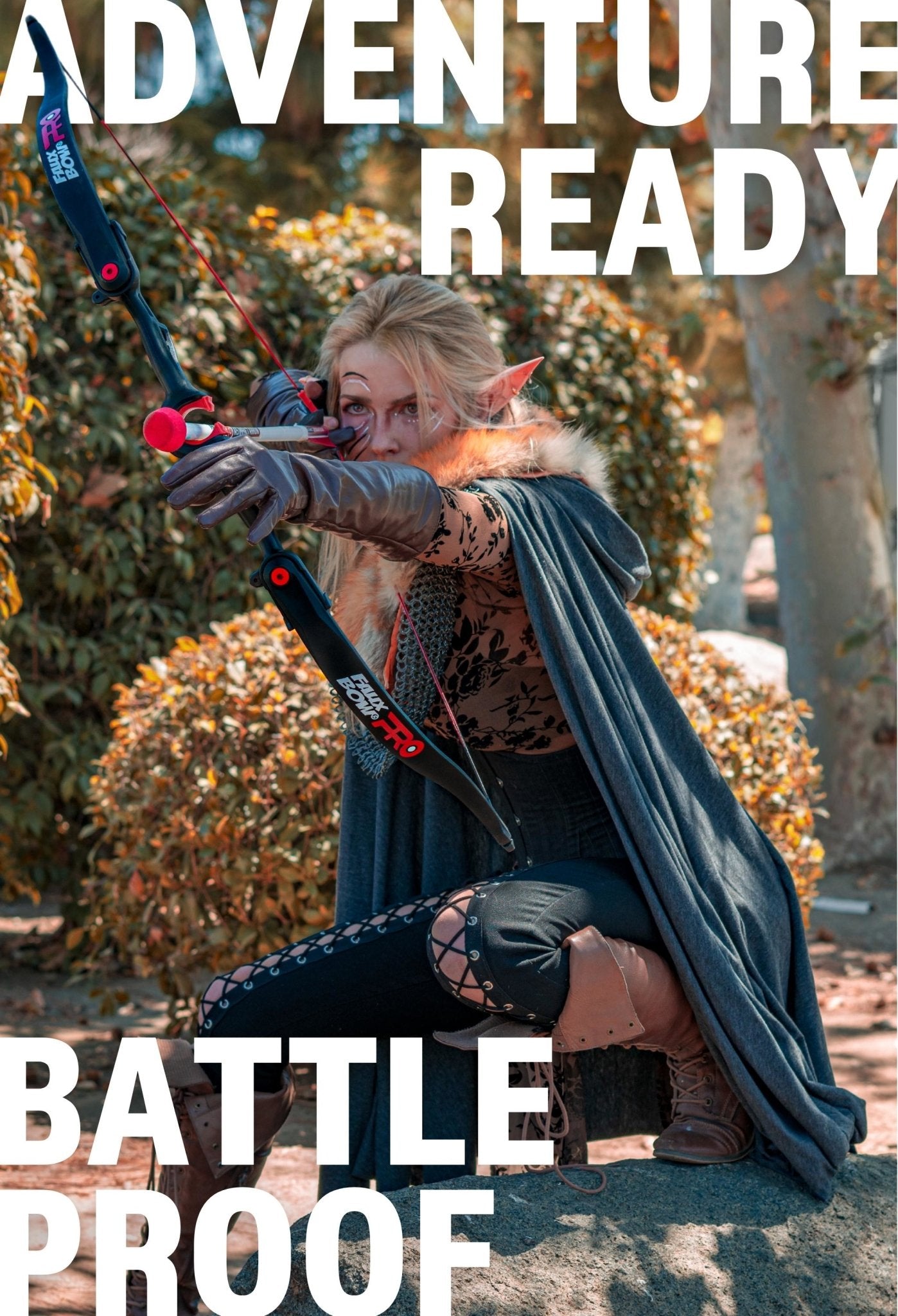 Unleash Your Inner Hero with the New Faux Bow® Pro Recurve™ from Marky Sparky Toys