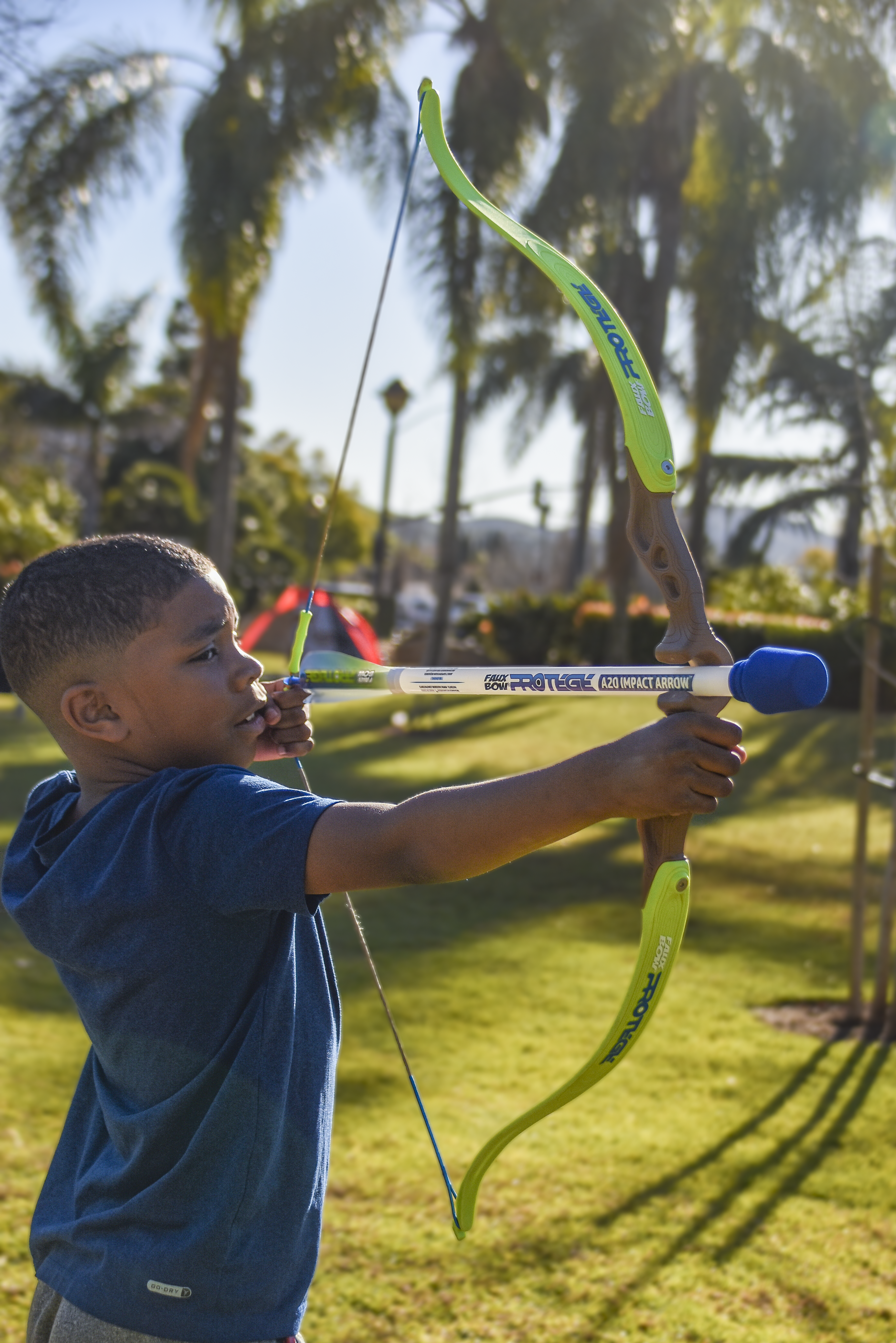 The Faux Bow Protege: Instilling Lessons of Archery and Outdoor Play in Your Kids This Spring