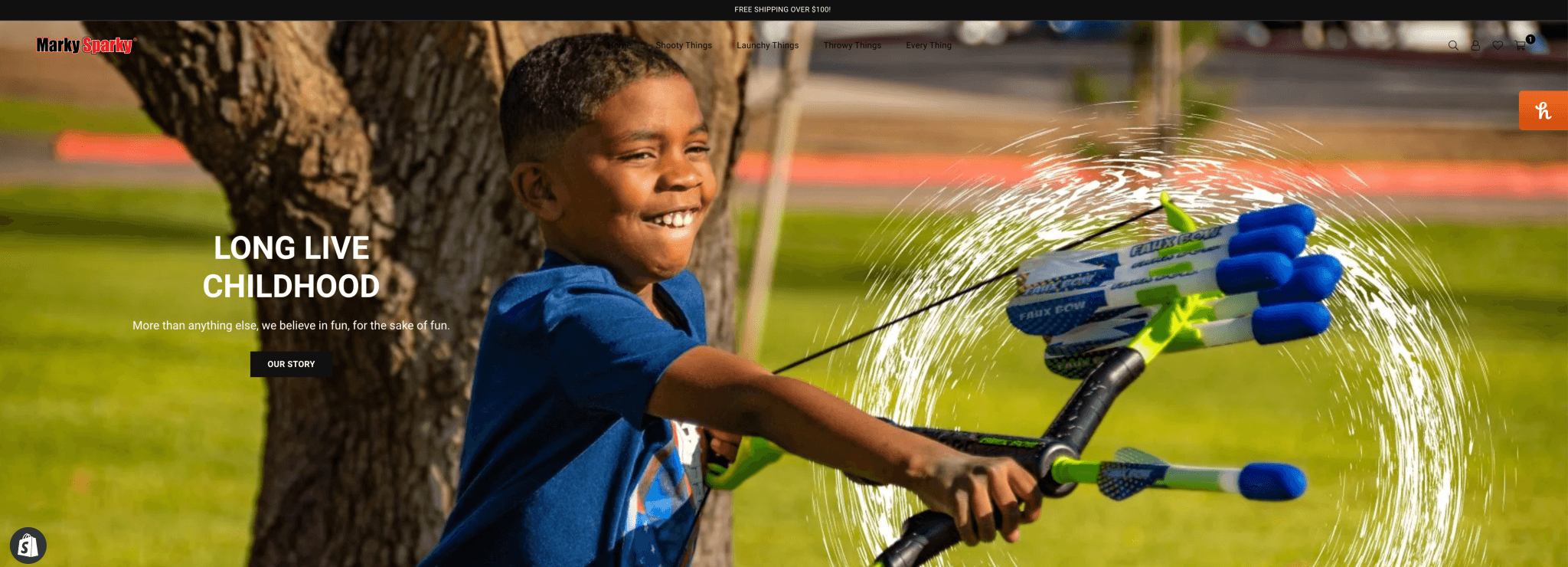 Experience High-Impact Play with Marky Sparky Toys - Explore Our New Website Today!