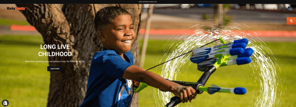 Experience High-Impact Play with Marky Sparky Toys - Explore Our New Website Today!