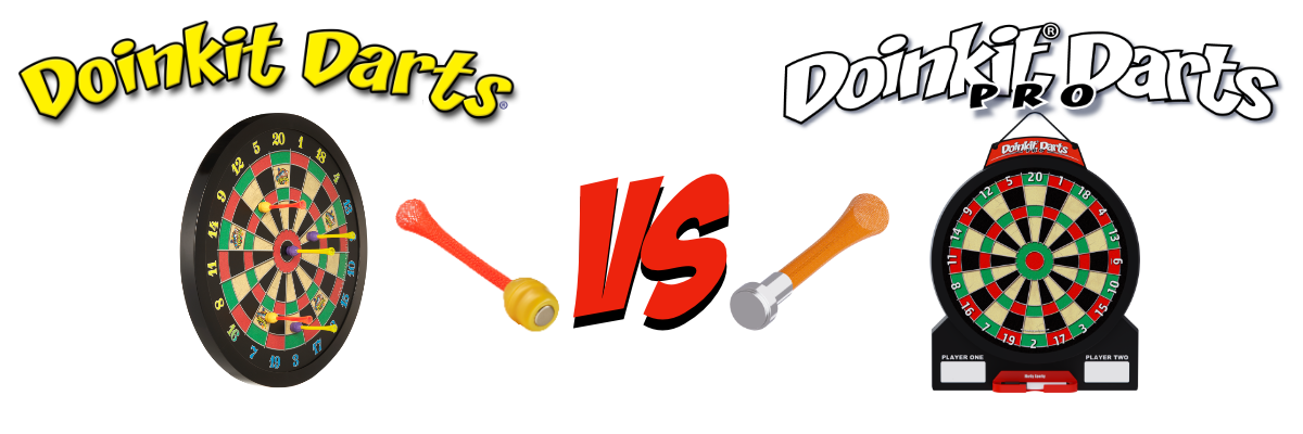 Doinkit Darts Original vs. PRO: Which Magnetic Dartboard is Best for You?