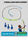 Faux Bow® Protege - Replacement String & Nocks