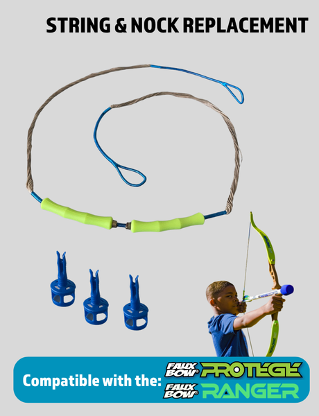Faux Bow PRO Recurve String Replacement – markysparkytoys