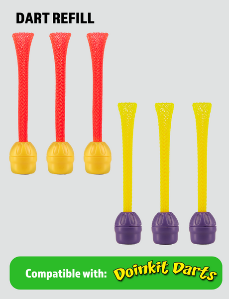 Doinkit® Darts Refill 6 Pack – markysparkytoys