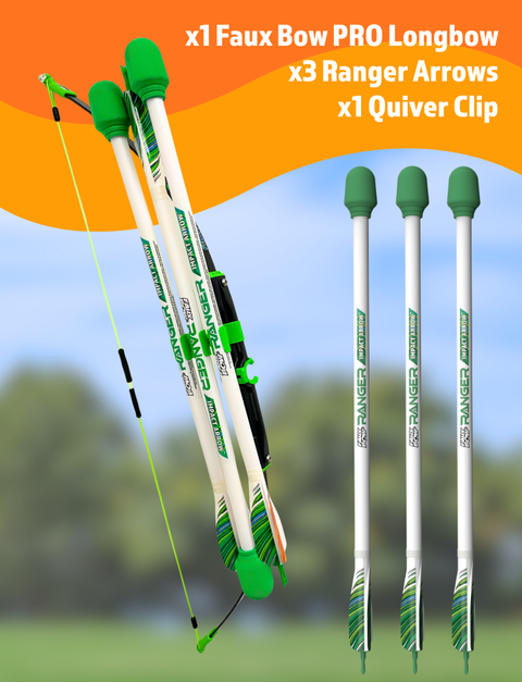 Faux Bow Longbow Ranger Kit