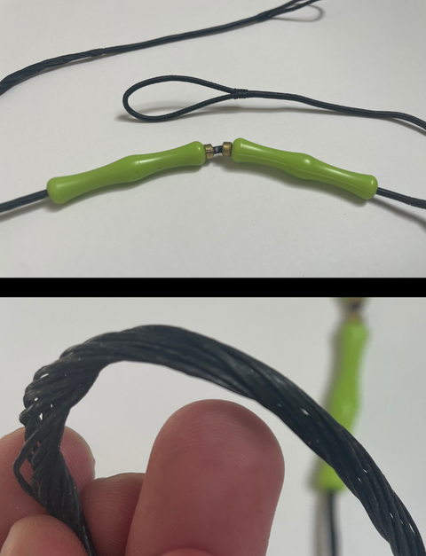 Faux Bow® PRO Recurve - Green Replacement String