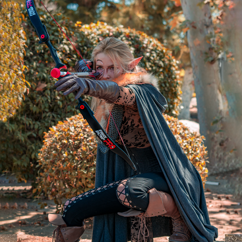 Faux Bow® PRO Recurve - Red Replacement String