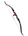 Faux Bow® PRO Recurve- Arrows sold separately