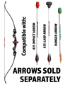 Faux Bow® PRO Recurve- Arrows sold separately