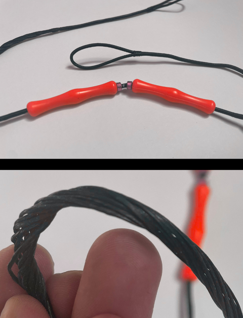 Faux Bow® PRO Recurve - Red Replacement String