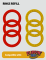 Flippin' Rings™ | Replacement Rings (6 Pack)