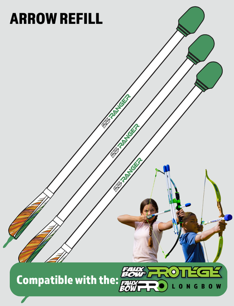 Faux Bow® Ranger™ Arrow 3 Pack