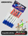 Refill Arrows for Faux Bow® Scout & Blast Pad - 5 Pack