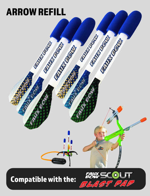 Faux Bow® Scout Arrow 6 Pack