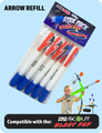 Refill Arrows for Faux Bow® Scout & Blast Pad - 5 Pack