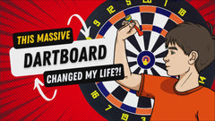 Doinkit® Darts Rollup Dartboard