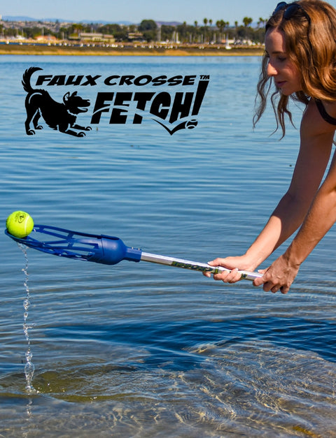 Faux Crosse™ Fetch | Dog Ball Launcher