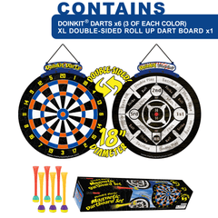 Doinkit® Darts Roll-Up - markysparkytoys