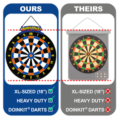 Doinkit® Darts Roll-Up - markysparkytoys
