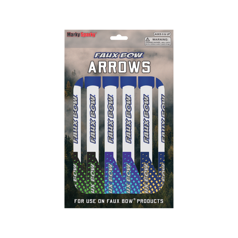 Faux Bow® 4.0 Blaster Arrow Refill (6 Pack)